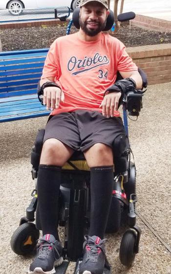 Ryan Carter, a medically retired technical sergeant from the Maryland Air National Guard, was paralyzed during a 2018 surgery at Walter Reed National Military Medical Center. He has petitioned the Supreme Court to hear his lawsuit, which has been denied in lower courts because of a statute that bars service members from suing the military when they are injured in medical malpractice.