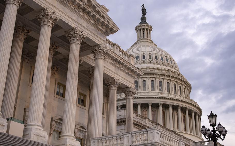 El Capitolio de los Estados Unidos en Washington, DC, visto el 6 de julio de 2022.