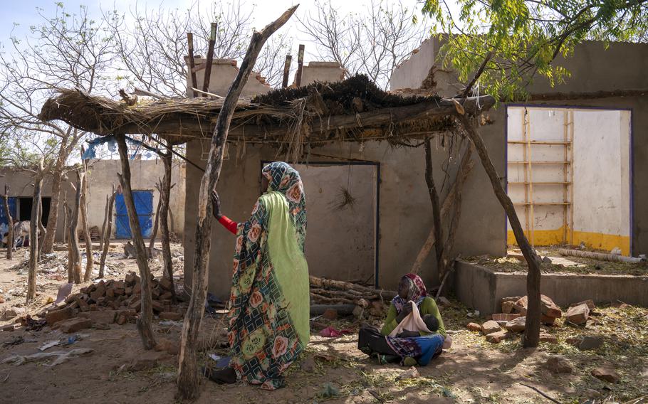 Life is slowly resuming amid the ruins of Sirba. In the relative calm that ensued once the paramilitary Rapid Support Forces gained control of West Darfur, thousands returned to shelter in Sirba’s damaged central buildings, their homes and villages destroyed or looted.