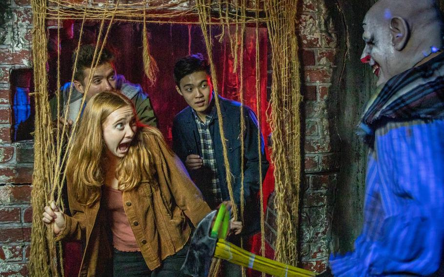 Safety is always a top priority at Knott’s and the well-being of the monsters the chief concern during Scary Farm, since not everyone reacts well to being scared. New this year, visitors wearing No Boo lanyards will be off-limits to scares. 