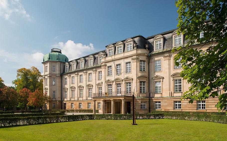 The Bundesfinanzhof, the federal supreme court for taxes and customs in Germany, is shown in a file photo. In 2021, the court overturned monetary penalties imposed by a local tax office on a U.S. Army civilian, potentially setting a legal precedent for other American personnel challenging German tax bills. 