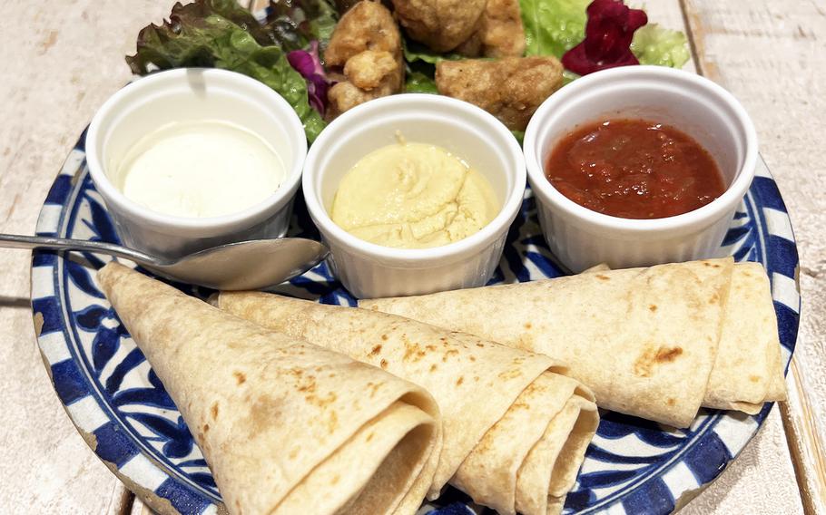 Ain Soph Journey is a vegan eatery in Tokyo known for its course menu. 