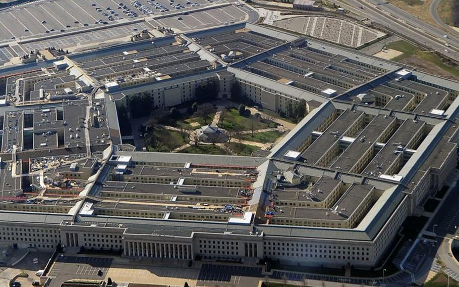 The Pentagon building in Washington, DC. as seen on Dec. 26, 2011.