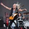 American rock band Lynyrd Skynyrd, whose members include guitarist Rickey Medlocke, left, have a performance scheduled July 5 in Bonn, Germany. 
