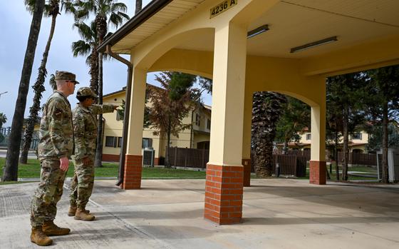 Leadership at Incirlik Air Base, Turkey, tour housing designated for accompanied dependents, March 18, 2025. The Defense Department has approved updates to overseas tour lengths for military and civilian personnel assigned to permanent duty locations in Turkey. Under the revised policy, accompanied dependents to Incirlik must be 18 years of age or older. 