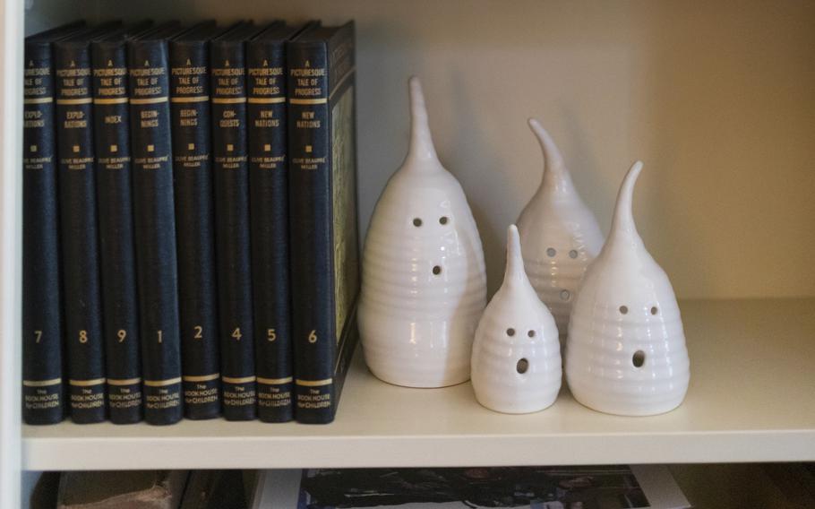 Mollie Jenkins Pottery’s whimsical, personality-filled specters have garnered a big following of collectors on social media. Betsy Cribb Watson, Southern Living’s senior homes and features editor, says they have “just the right mix of sweet and spooky.”