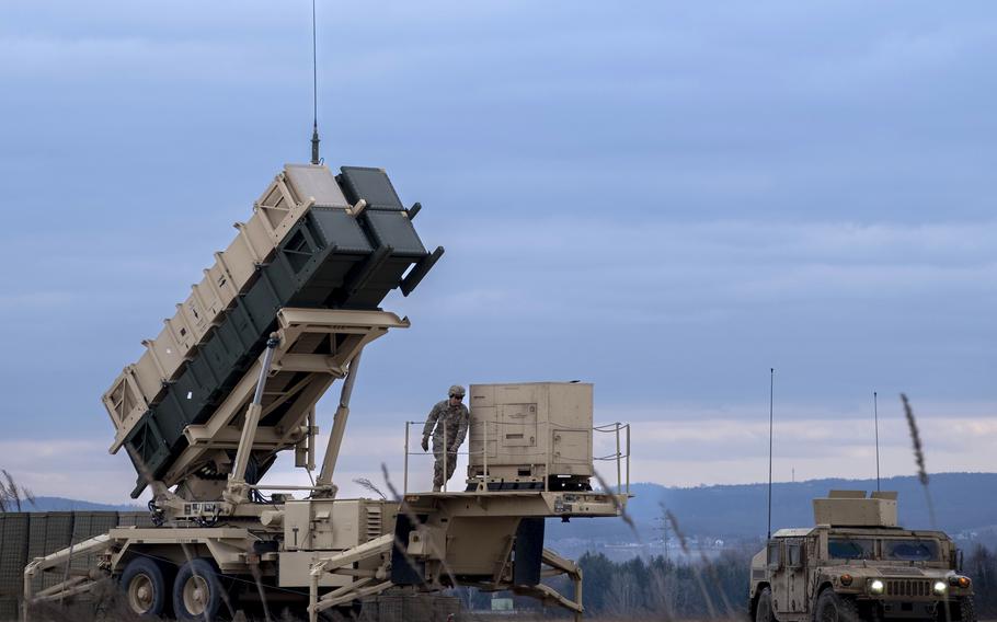 The 1st Battalion, 62nd Air Defense Artillery Regiment, based out of Fort Cavazos, Texas, has seen its deployment in Poland extended until around June. The regiment's mission is part of efforts to shore up NATO defenses on the allliance's eastern flank.