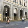 Gallerie d'Italia in Naples, Italy, features a variety of paintings, sculptures, antiquities and other art created over the centuries. It is housed in the former Banco di Napoli building on Via Toledo in the city's Quartieri Spagnoli neighborhood. 
