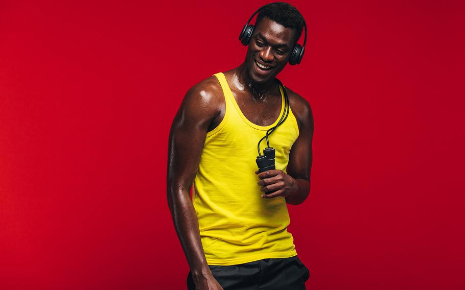 According to a Fitness Volt analysis, the characteristics behind the 100 most popular festive songs reveal that the majority have a tempo of between 120-170 beats per minute (BPM), meaning they’re well-suited to a range of different workouts that raise heart rates.