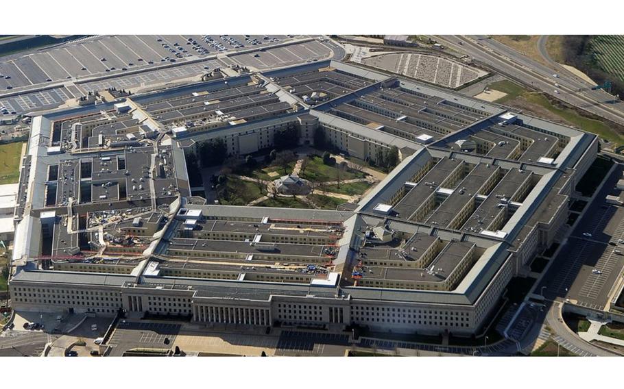 The Pentagon from Dec. 26, 2011.
