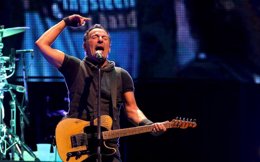 Bruce Springsteen and the E Street Band are scheduled to be in Hanover, Germany, July 5.