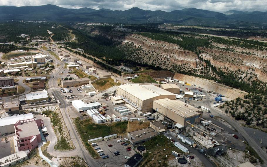 The Los Alamos National Laboratory in New Mexico. According to reports on Wednesday, Dec. 29, 2021, indigenous leaders are concerned about a proposed multimillion-dollar transmission line that would cross what they consider sacred lands.