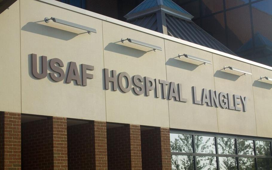 Veterans will be able to get routine medical services at Joint Base Langley-Eustis, Va., through a new partnership between the Defense Department and the Department of Veterans Affairs that gives former service members access to outpatient care at the military base hospital there.