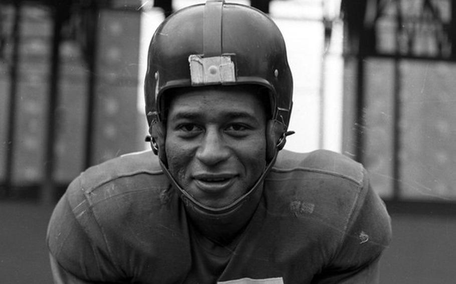 Emlen Tunnell was the first African American to play NFL football for the New York Giants. Tunnell also posthumously received the Coast Guard Silver Lifesaving Medal for his actions in World War II.