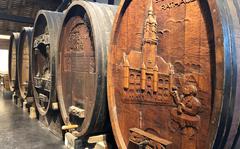 The big wine barrels with detailed carvings are one of the highlights of a visit to the Stuttgart Museum of Viniculture, located in the Uhlbach section of town. 