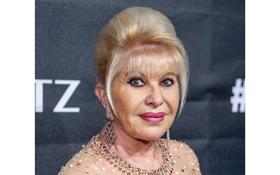 Ivana Trump attends the Angel Ball at Cipriani, Wall Street on October 22, 2018 in New York City. 