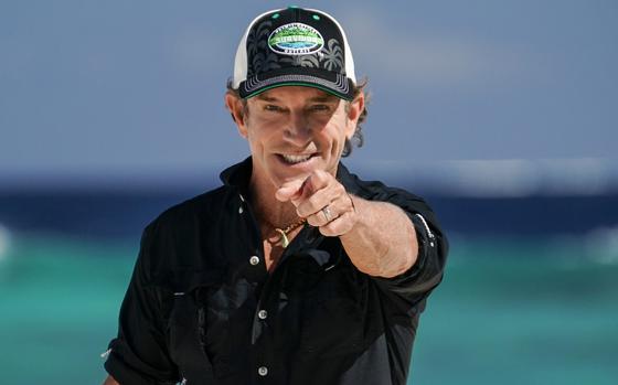 Jeff Probst is back as host for the 44th season of the reality competition series "Survivor," which premieres March 1 stateside and March 2 on AFN-Prime.