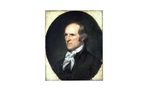 A portrait of Timothy Pickering by American painter Charles Willson Peale.