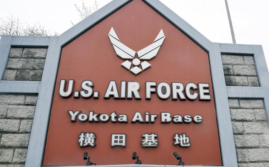 Yokota Air Base in the suburbs of western Tokyo is home to U.S. Forces Japan, 5th Air Force and the 374th Airlift Wing.