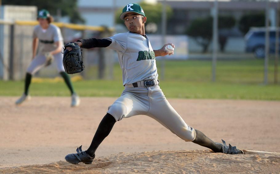 Junior left-hander Luka Koja is the reigning Far East D-I tournament MVP and best pitcher and returns to headline defending champion Kubasaki's pitching staff.