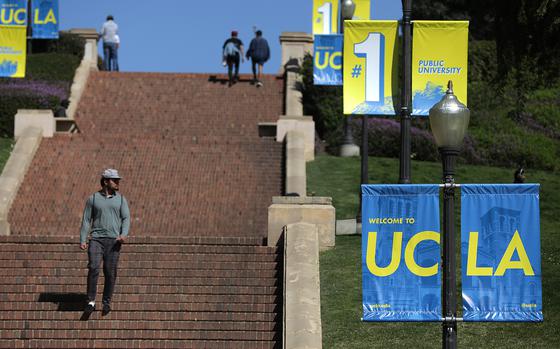 UCLA and other University of California campuses continue to chart high in global rankings, reflecting the strengths of American higher education. (Christina House/Los Angeles Times/TNS)
