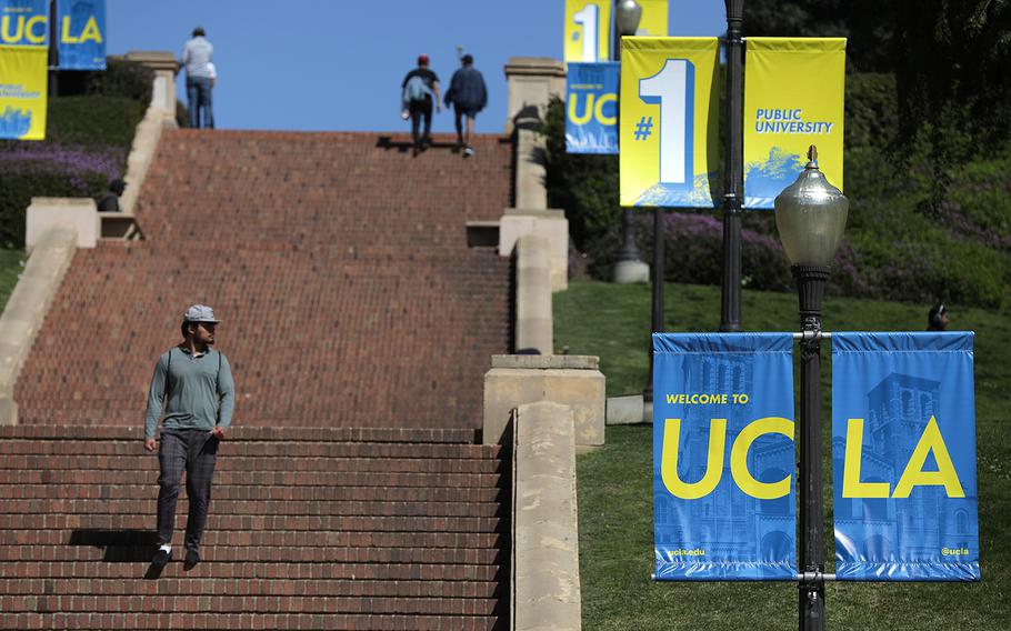 UCLA and other University of California campuses continue to chart high in global rankings, reflecting the strengths of American higher education. 