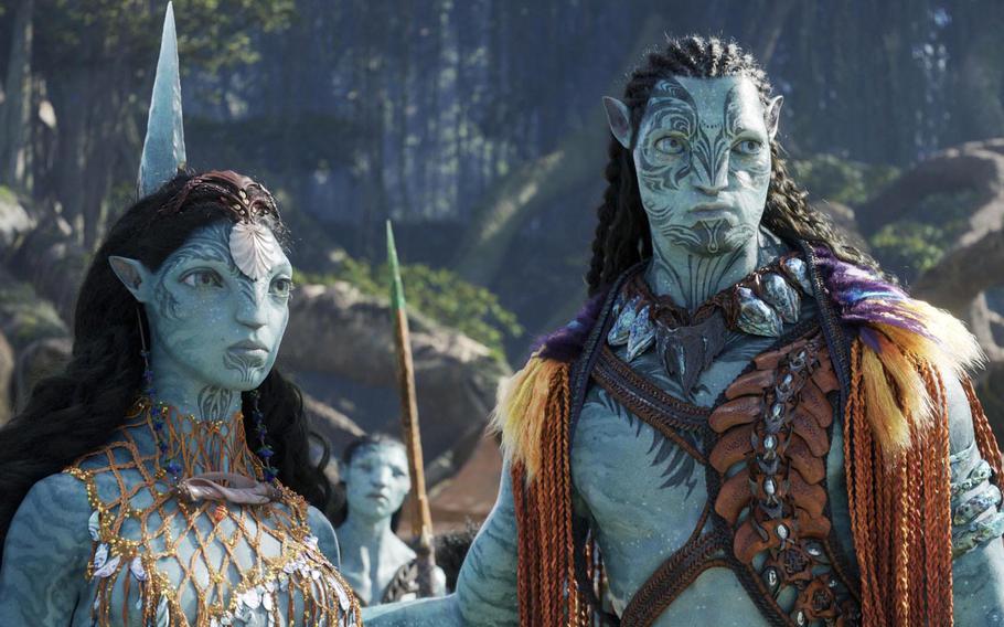 “Avatar: The Way of Water,” which has made more than $2 billion worldwide, is still showing at several on-base theaters.  