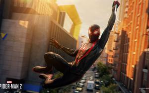 Marvel’s Spider-Man 2 matches animation with player control to create a sensation of performing superhuman feats as second nature.