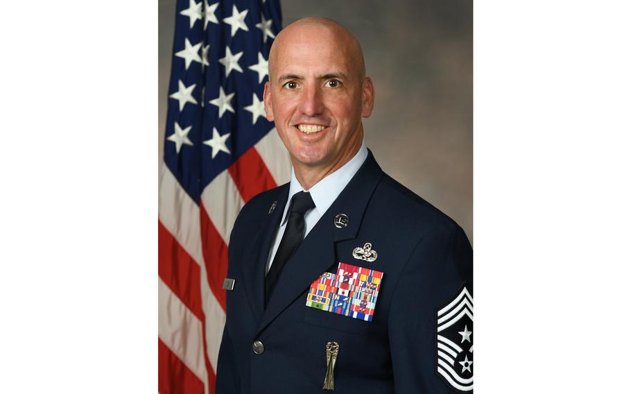 Chief Master Sgt. David A. Flosi was selected Monday, Dec. 11, 2023, to serve as the next chief master sergeant of the Air Force. 