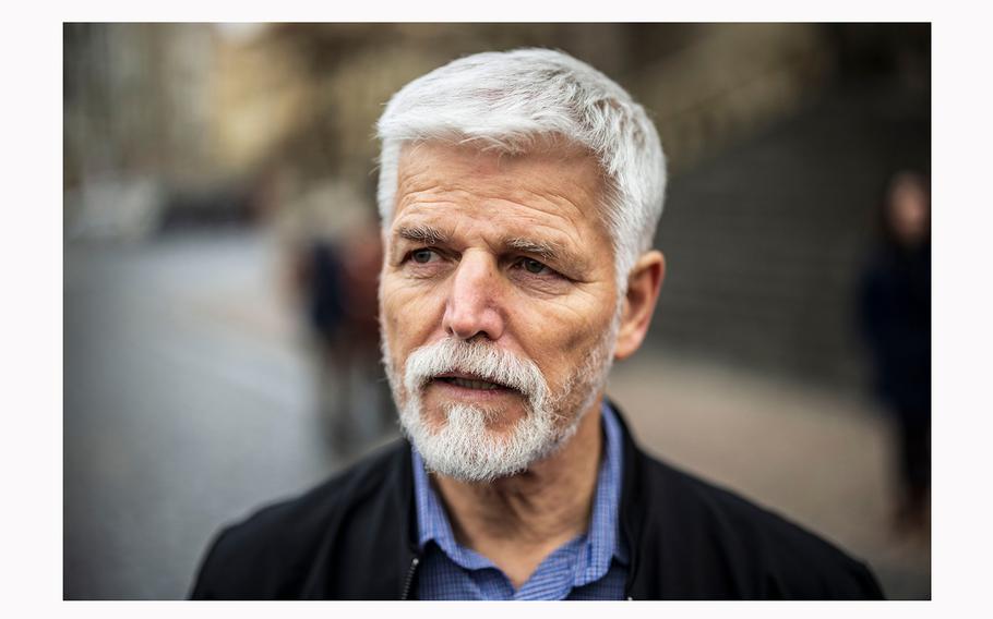 Czech President Petr Pavel.