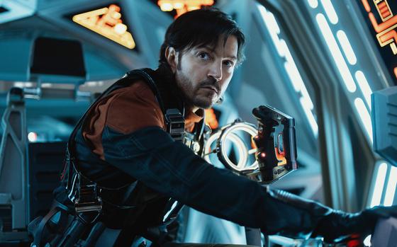 Diego Luna as Cassian Andor in Season 2 of “Andor” on Disney+. 