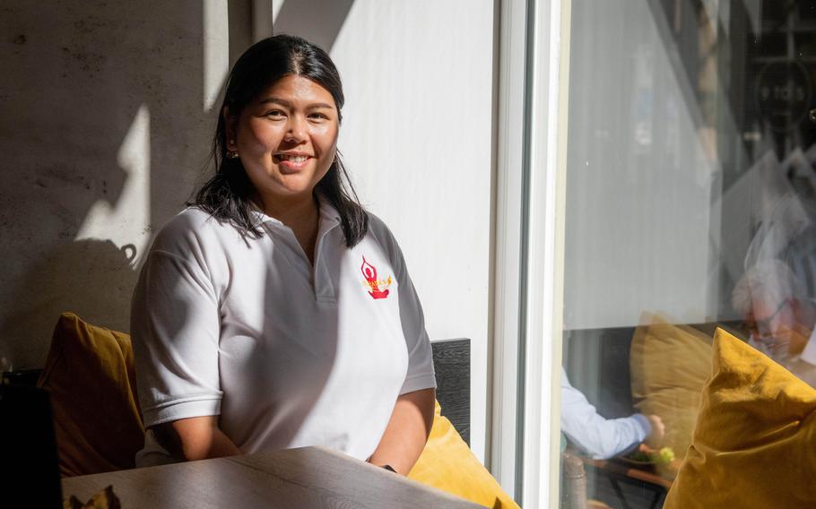 Chattharika Khueayu, who grew up in Kaiserslautern, opened Tida Thai Restaurant with her partner Tanakorn Sangkamanee in May and named it after their two daughters. 