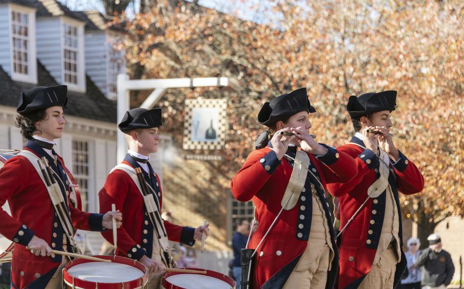 Colonial Williamsburg in Williamsburg, Va., will offer free admission tickets during Veterans Day weekend, Nov. 10-12, to active-duty military, reservists, retirees, veterans, National Guardsmen and their immediate dependents.