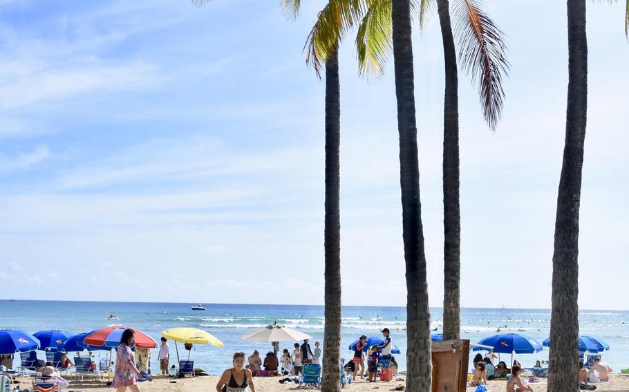 Thanks to the Americans With Disabilities Act, Olivia Shivas said, beaches in Hawaii have accessible mats for wheelchair users to reach the shoreline on. 