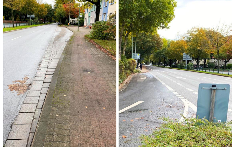 Mannheimer Strasse in Kaiserslautern, Germany, remains open ahead of scheduled asphalt repairs set to begin on Oct. 14, 2024. The road will see lane closures and temporary bus stop relocations during the work. 