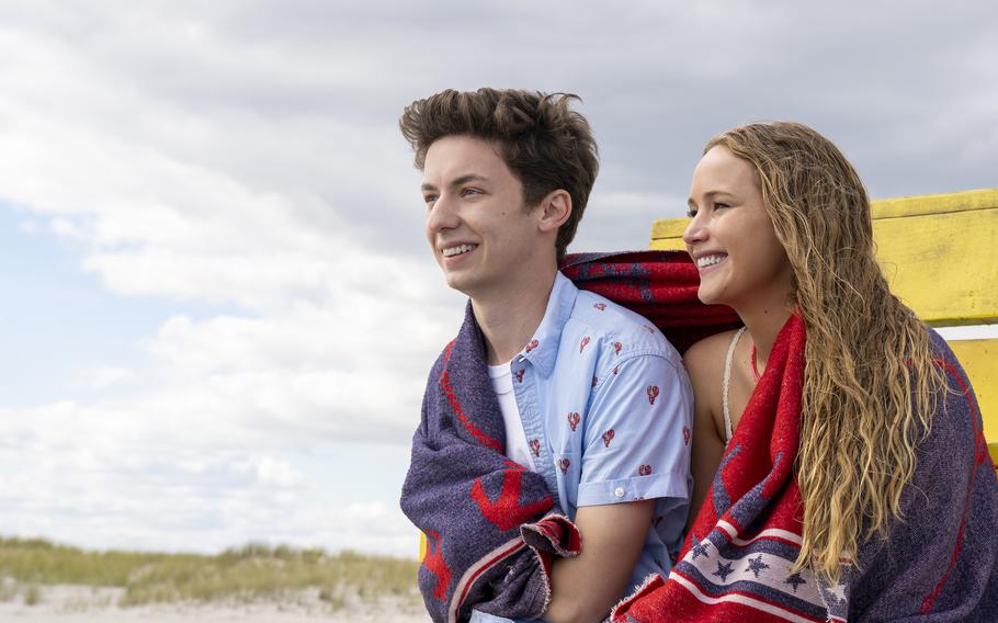 Andrew Barth Feldman co-stars with Jennifer Lawrence in the raunchy comedy “No Hard Feelings.”