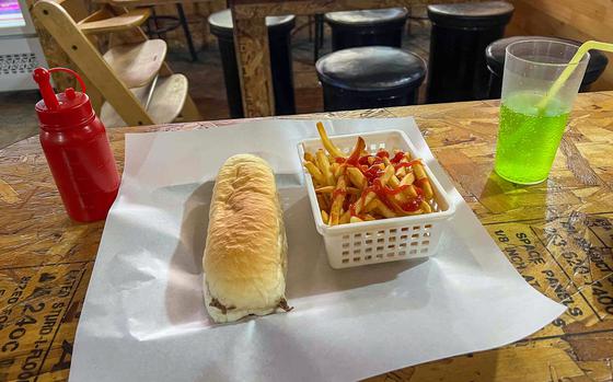 Philadelphia Cheesesteaks in Pyeongtaek, South Korea, serves arguably the best rib-eye sandwich this side of Broad Street.