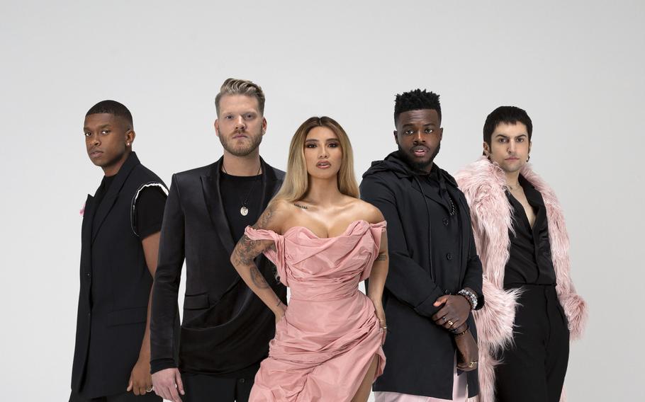 The a cappella supergroup Pentatonix will be performing in London on May 3 and 4.