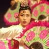 Hed: Fan dance for First Lady, 2002

Seoul, South Korea, Feb. 20, 2002: Korean teens from Choong-buk Arts High School perform a traditional fan dance for Laura Bush at the Samcheong-kag theater in Seoul. 

META TAGS: META TAGS: Japanese Americans; Asian Americans; Pacific Americans; 