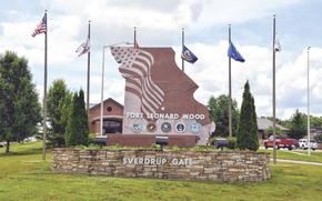 Fort Leonard Wood Sverdrup Gate.