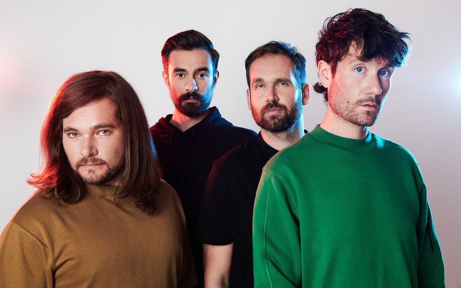 The band Bastille have tour dates scheduled for July 28 and 29 in Dundee, Scotland.