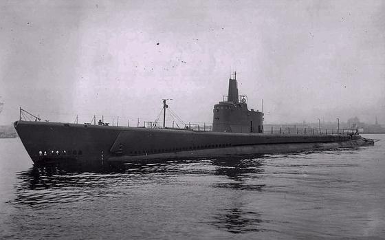 USS Albacore shortly after its launch in 1942. US Navy