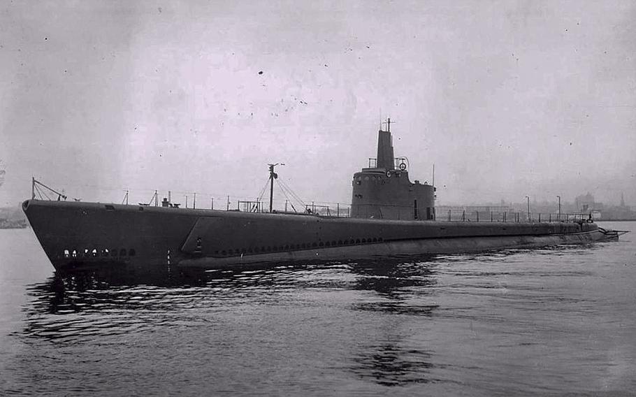 USS Albacore shortly after its launch in 1942.