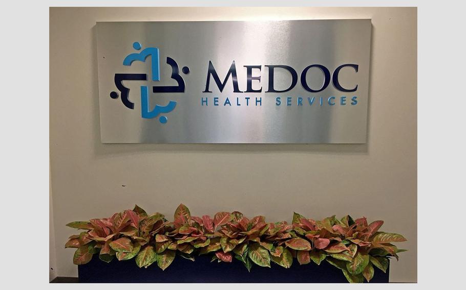 Federal agents raided Medoc Health Services in Dallas in 2018.