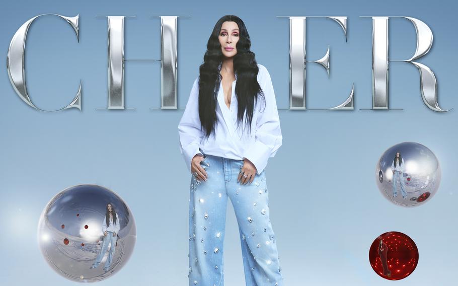 “Christmas” is Cher’s first holiday album. 
