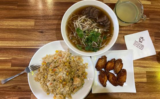 If you're in the mood for authentic Thai cuisine in the heart of the Songtan entertainment district outside Osan Air Base, make Oodles of Noodles a stop on your travels. 