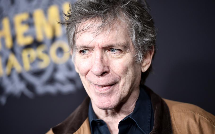 Kurt Loder, shown in 2018, used to be a familiar face to MTV viewers.