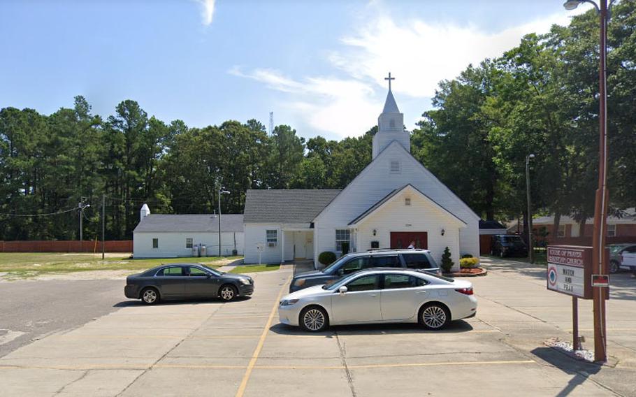 A veterans advocacy organization says House of Prayer Christian Church as a whole has defrauded veterans out of at least $7 million over the last two years. The church’s location in Fayetteville, N.C., was raided by the FBI on June 23, 2022.