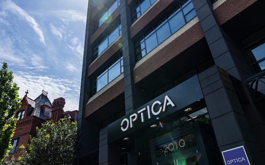 Optica headquarters in Washington. 