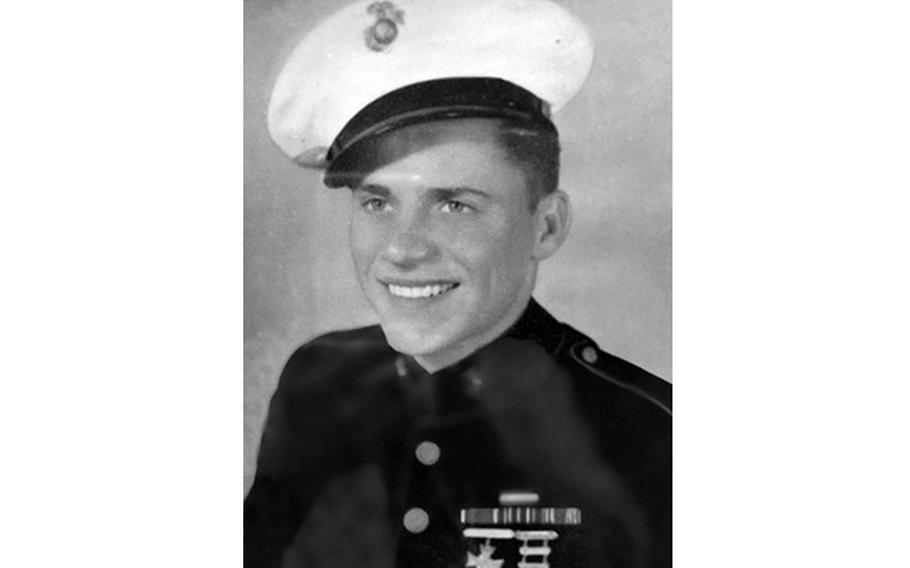 Marine Sgt. Arthur Ervin died fighting on Saipan on July 5, 1944.